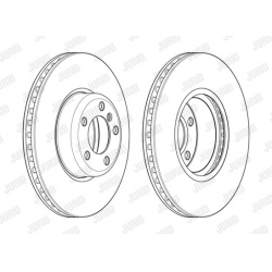 stabdžių diskas (1vnt) COAT+
                                JURID                                                562979JC-