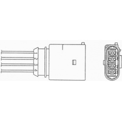 lambda jutiklis
                                NGK                                                OZA770-EE67, NGK, OZA770-E