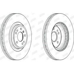 stabdžių diskas (1vnt)
                                JURID                                563002JC-1, JURID, 563002JC-1, 