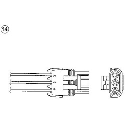 lambda jutiklis
                                NGK                                                OZA55-R2, NGK, OZA55-R2, a