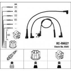 uždegimo laido komplektas
                                NGK                                                RC-RN627, NGK, 