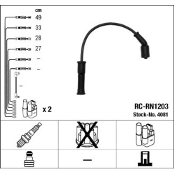 uždegimo laido komplektas
                                NGK                                                RC-RN1203, NGK,
