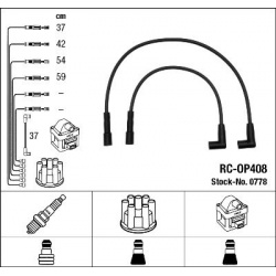 uždegimo laido komplektas
                                NGK                                                RC-OP408, NGK, 
