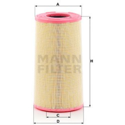 oro filtras
                                MANN-FILTER                                                C26024KIT, MANN-FILTER