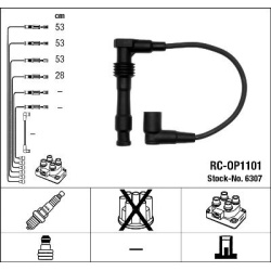 uždegimo laido komplektas
                                NGK                                                RC-OP1101, NGK,