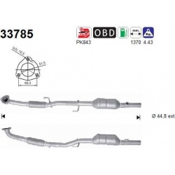 katalizatoriaus keitiklis
                                AS                                33785, AS, 33785, auto detalė