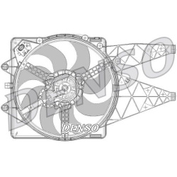 ventiliatorius, radiatoriaus
                                DENSO                                                DER09094, D