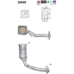 katalizatoriaus keitiklis
AS 28549, AS, 28549,