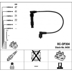 uždegimo laido komplektas
NGK RC-OP304, NGK,