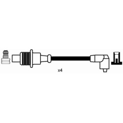 uždegimo laido komplektas
                                NGK                                RC-PG617, NGK, RC-PG617, auto d