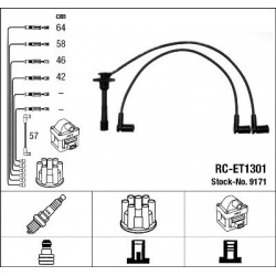 uždegimo laido komplektas
                                NGK                                                RC-ET1301, NGK,
