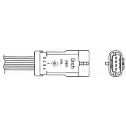 lambda jutiklis
                                NGK                                                OZA277-R1, NGK, OZA277-R1,