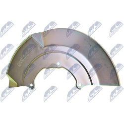 apsauginis skydas, stabdžių diskas
                                NTY                                                HTO-V