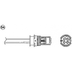 lambda jutiklis
                                NGK                                                OTA7N-5D3, NGK, OTA7N-5D3,
