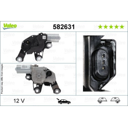 Valytuvo variklis ORIGINAL PART
                                VALEO                                                582631, 