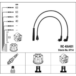 uždegimo laido komplektas
                                NGK                                                RC-KA401, NGK, 