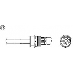lambda jutiklis
                                NGK                                OZA750-E9, NGK, OZA750-E9, auto detalė