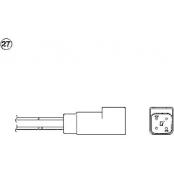 lambda jutiklis
                                NGK                                OZA660-EE56, NGK, OZA660-EE56, auto detal�