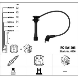 uždegimo laido komplektas
                                NGK                                                RC-KA1205, NGK,