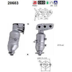 katalizatoriaus keitiklis
                                AS                                                28683, AS, 28683,