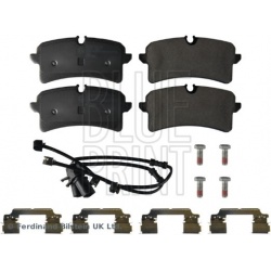 stabdžių trinkelių rinkinys, diskinis stabdys
                                BLUE PRINT                                  