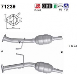 katalizatoriaus keitiklis
AS 71239, AS, 71239,