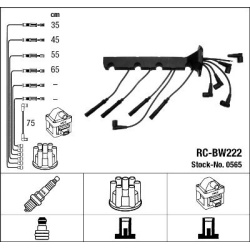 Uždegimo laido komplektas
NGK RC-BW222, NGK,