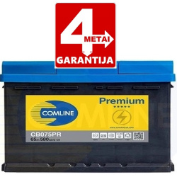 Akumuliatorius COMLINE PREMIUM 65Ah 580A
                                CB075PR, COMLINE, CB075PR, auto detalė
