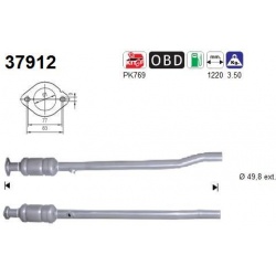katalizatoriaus keitiklis
                                AS                                37912, AS, 37912, auto detalė