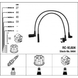 uždegimo laido komplektas
                                NGK                                                RC-VL604, NGK, 