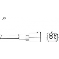 lambda jutiklis
                                NGK                                                LZA07-MD24, NGK, LZA07-MD2