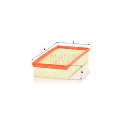 oro filtras
                                MANN-FILTER                                                C 35 017, MANN-FILTER,