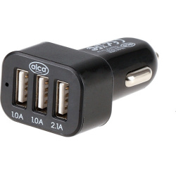 USB adapteris ALCA 3xUSB 12/24V 2.1A
                                ALCA                                ALC510510, Nenurodyt