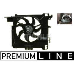 ventiliatorius, radiatoriaus BEHR *** PREMIUM LINE ***
                                MAHLE                                 