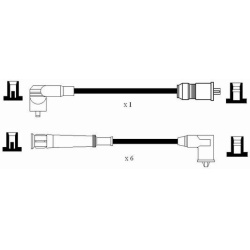 uždegimo laido komplektas
                                NGK                                RC-BW233, NGK, RC-BW233, auto d