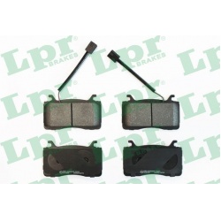 stabdžių trinkelių rinkinys, diskinis stabdys
                                LPR                                         