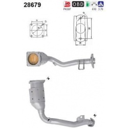 Katalizatoriaus keitiklis
AS 28679, AS, 28679,