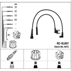 uždegimo laido komplektas
                                NGK                                                RC-VL607, NGK, 