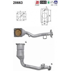 katalizatoriaus keitiklis
                                AS                                                28663, AS, 28663,