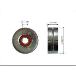 Įtempėjas diržo
                                CAFFARO                                162-00, CAFFARO, 162-00, auto detal