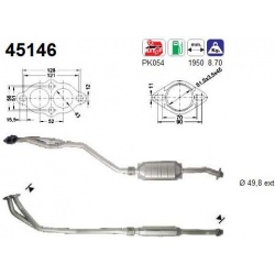 katalizatoriaus keitiklis
                                AS                                                45146, AS, 45146,