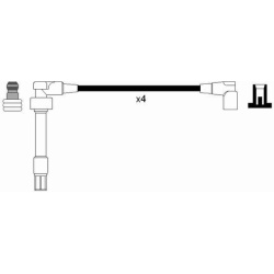 uždegimo laido komplektas
                                NGK                                RC-BW225, NGK, RC-BW225, auto d