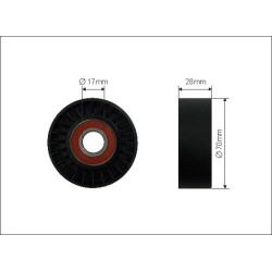 Įtempėjas diržo
                                CAFFARO                                11-99, CAFFARO, 11-99, auto detalė