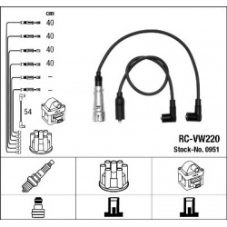 uždegimo laido komplektas
NGK RC-VW220, NGK,
