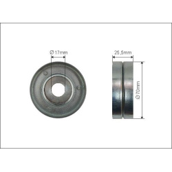 Įtempėjas diržo
                                CAFFARO                                                255-00, CAFFARO, 25