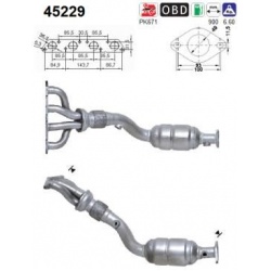 katalizatoriaus keitiklis
                                AS                                                45229, AS, 45229,