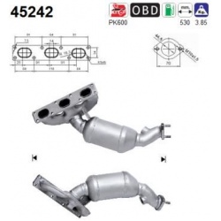 katalizatoriaus keitiklis
                                AS                                                45242, AS, 45242,
