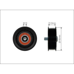 Įtempėjas diržo
                                CAFFARO                                119-00, CAFFARO, 119-00, auto detal