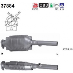 Katalizatoriaus keitiklis
AS 37884, AS, 37884,
