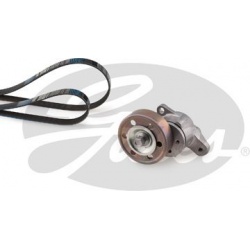 V formos rumbuotas diržas, komplektas Micro-V®
GATES K085PK8